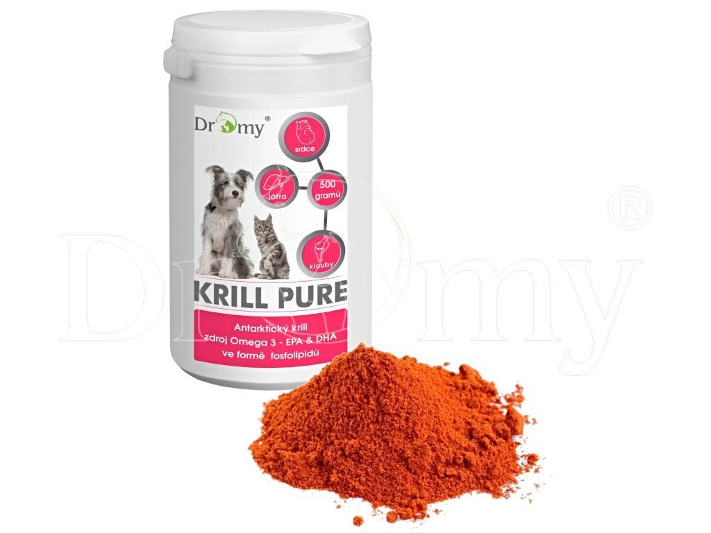 Dromy Krill pure 130 g