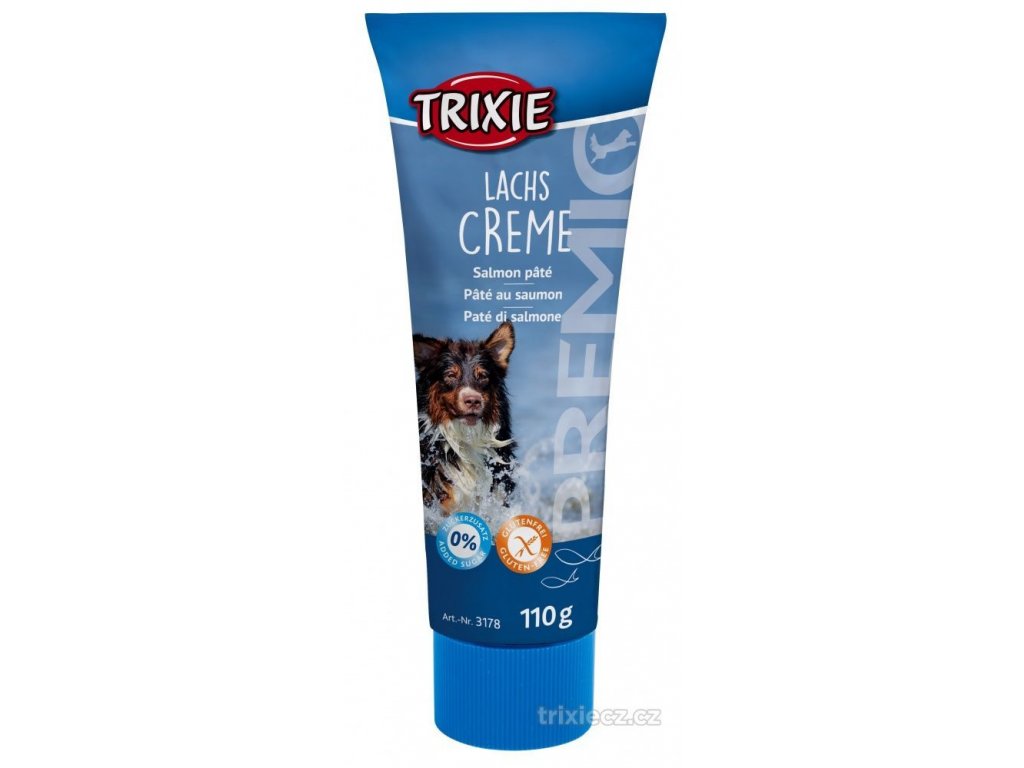 Trixie Premium LACHSCREME lososová paštika 110 g