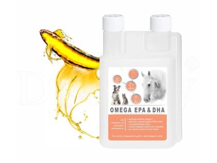 Dromy Omega 3 EPA & DHA olej 1 l