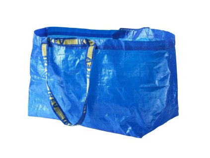nakupni taska ikea odstin modre 80 x 35 0