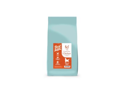 Best Breeder Grain Free Chicken, Sweet Potato & Herb 12 kg