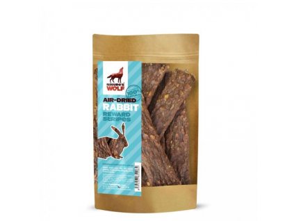 Nature's Wolf Rabbit Stripes 300 g