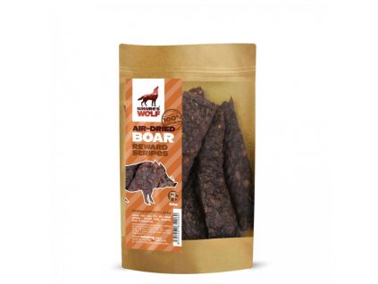 Nature's Wolf Boar Stripes 90 g