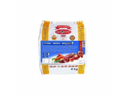 kachna batato brusinky 4kg