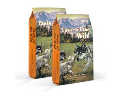 dvojbaleni tow high prairie puppy 13kg