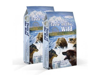 dvojbaleni tow pacific stream canine 13kg