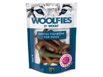 pochoutka dentalni woolfies dental fishbone s 200g 2421167 1000x1000 square