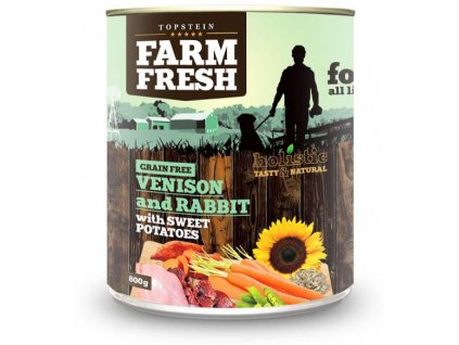 farm fresh venison rabbit