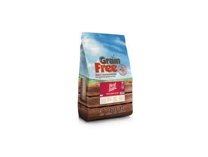 Best Breeder Grain Free Large Breed Turkey, Sweet Potato & Cranberry 2x12 kg - Akce