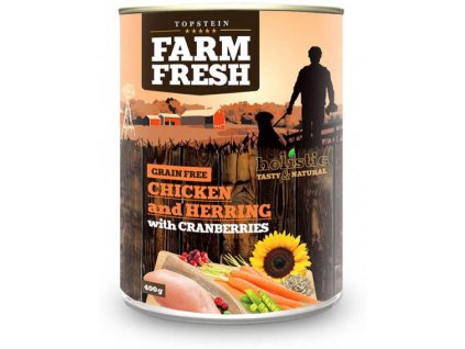 farm fresh chicken herring