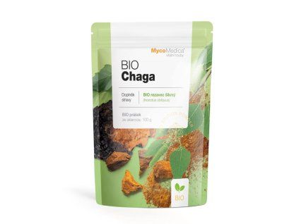 Mycomedica BIO Chaga prášek 100 g  Cena po přihlášení