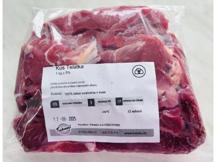 Kus telátka 1 kg