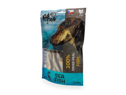 KIDDOG SUPER PREMIUM rybičky - mořské šproty 100 g