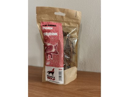 Nature's Wolf Pork Steak 90 g