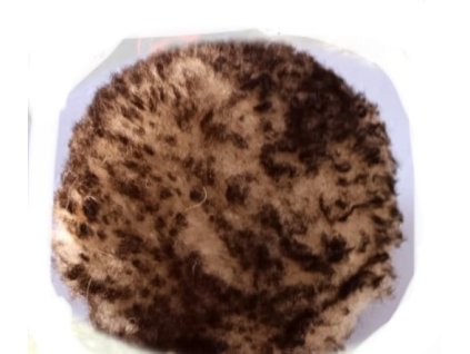 Psarvard Míček z ovčí kůže 12 cm měkký