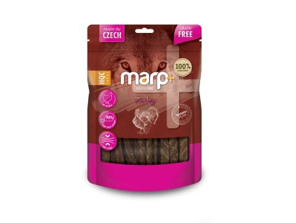 Marp Holistic Plus - krůtí pamlsky pro psy 80 g