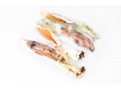 Králičí uši se srstí 5ks