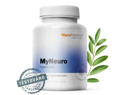Mycomedica MyNeuro 90 kapslí  Cena po přihlášení