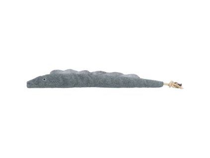 BE NORDIC úhoř Karl, lano uvnitř, bavlna/polyester 75 cm