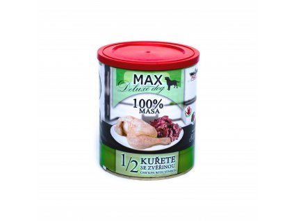 max 1i2 kuřete se zvěřinou 800g