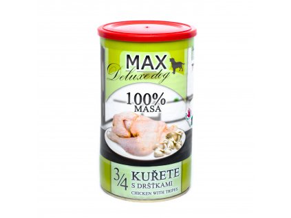 max 3i4 kuřete s drstkami 1200g