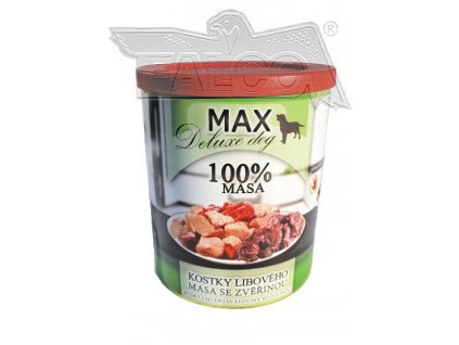 vyr 509max kostky svaloviny se zverinou 800g