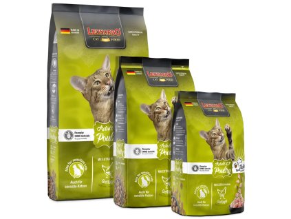 Leonardo Adult GF Poultry varianty