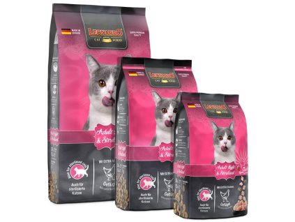 Leonardo Light rich in Chicken varianty