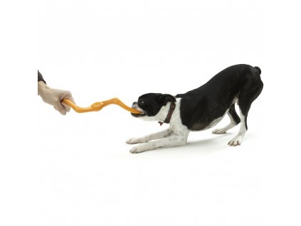BUMI TANGERINE DOG TUG O WAR