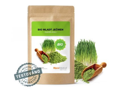 Mladý ječmen bio powder vitalni