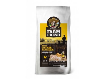 farm fresh chicken sensitive