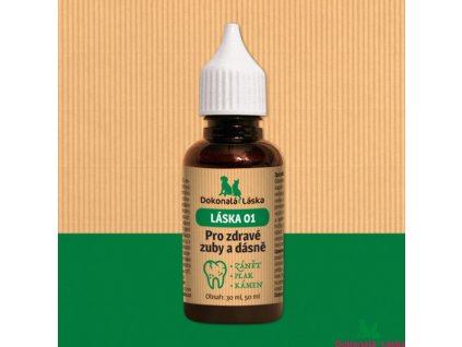 Láska 01 Pro zdravé zuby a dásně 100 ml