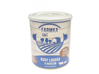 vyr 1788FATMKA CAT s lososem 800g