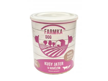 vyr 1792FATMKA DOG s jatry 800g