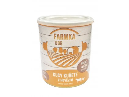 vyr 1794FATMKA DOG s kuretem 800g