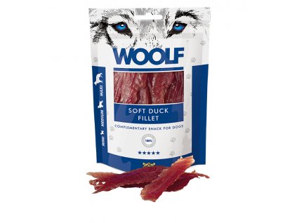 WOOLF Soft Duck Fillet 100g