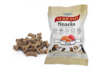 Serrano Snack for Dog Fish 100g