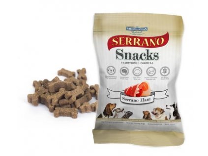 Serrano Snack for Dog Ham 100g