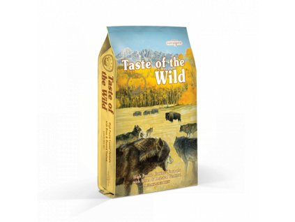 taste of the wild high prairie canine