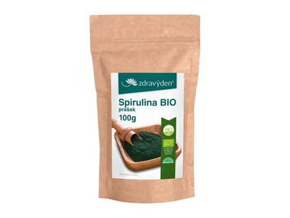 spirulina bio prasek 100g.jpg 207x317 q85 subsampling 2