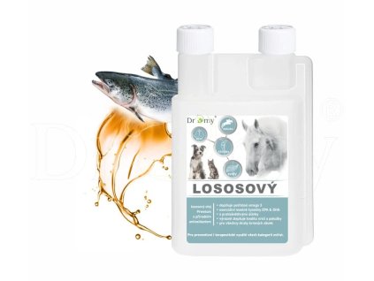 Dromy Lososový olej Premium 1000 ml