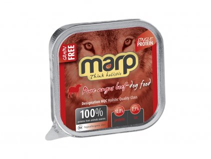 Marp Angus Beef vanička pro psy s hovězím 100g
