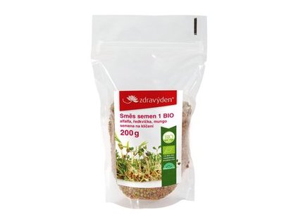 smes semen na kliceni 1 bio alfalfa redkvicka mungo 200g.jpg 207x317 q85 subsampling 2