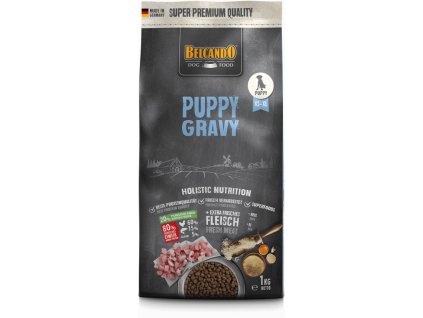 Belcando Puppy Gravy 1kg front 800x800