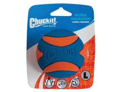 Chuckit! Ultra Squeaker Ball L