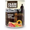 farm fresh goat with carrot