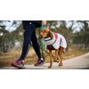 Non-stop Dogwear Mikina Trekking fleece jacket černá/oranžová