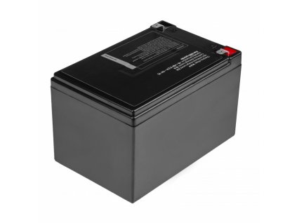 CAV08 Green Cell LiFePO4 Battery 12V 12.8V 12Ah for photovoltaic system, campers and boats