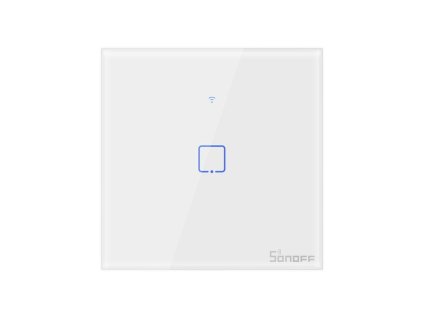 Dotykový spínač WiFi + RF 433 Sonoff T1 EU TX (1-kanálový)