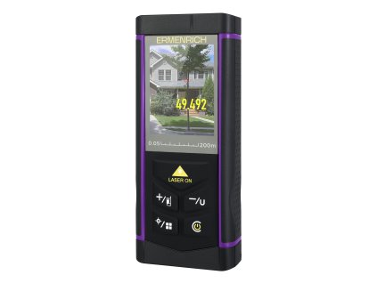 Laserový měřič Ermenrich PRO LR200 s fotoaparátem